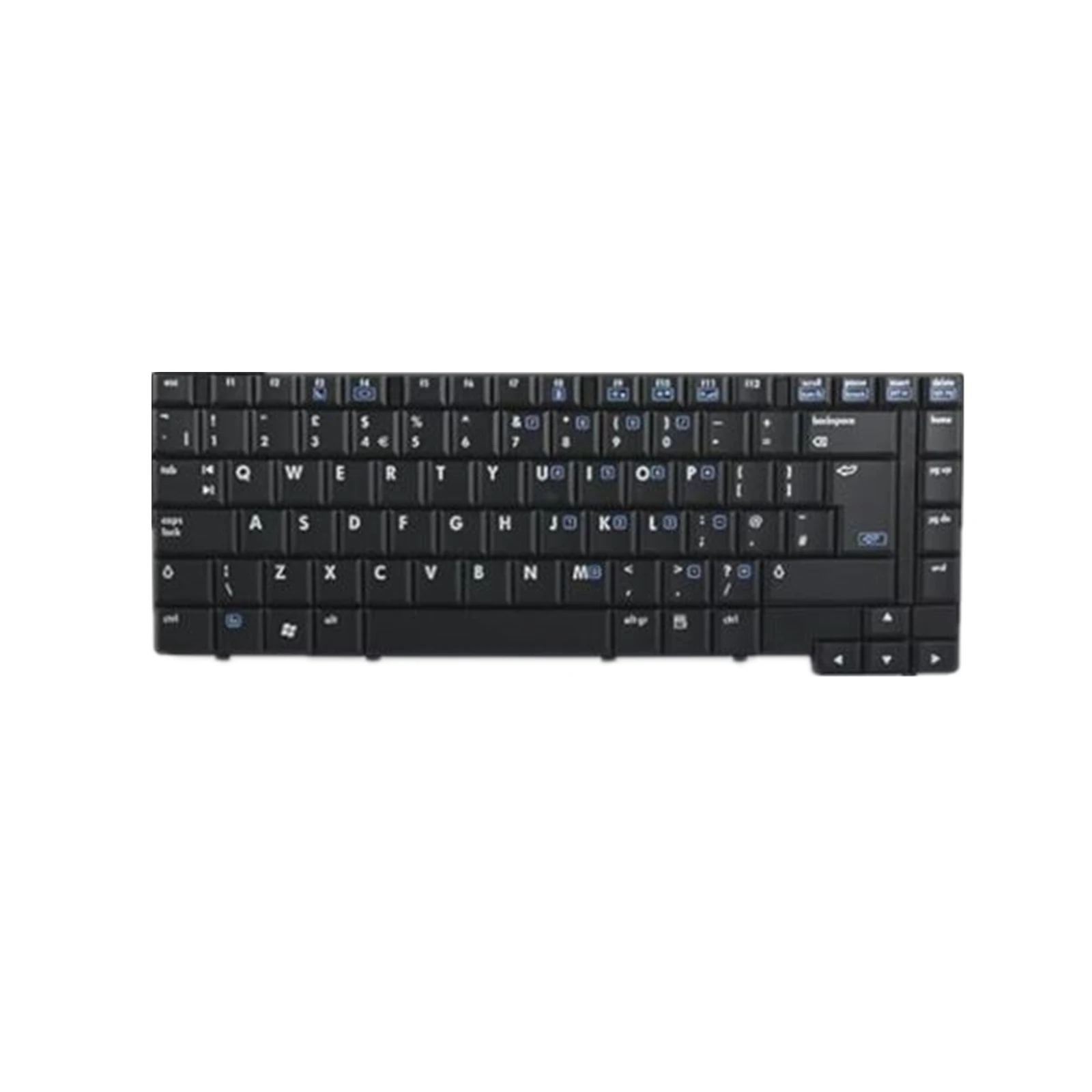 

Клавиатура ноутбука для HP Compaq CQ 8510p Black UK English Layout