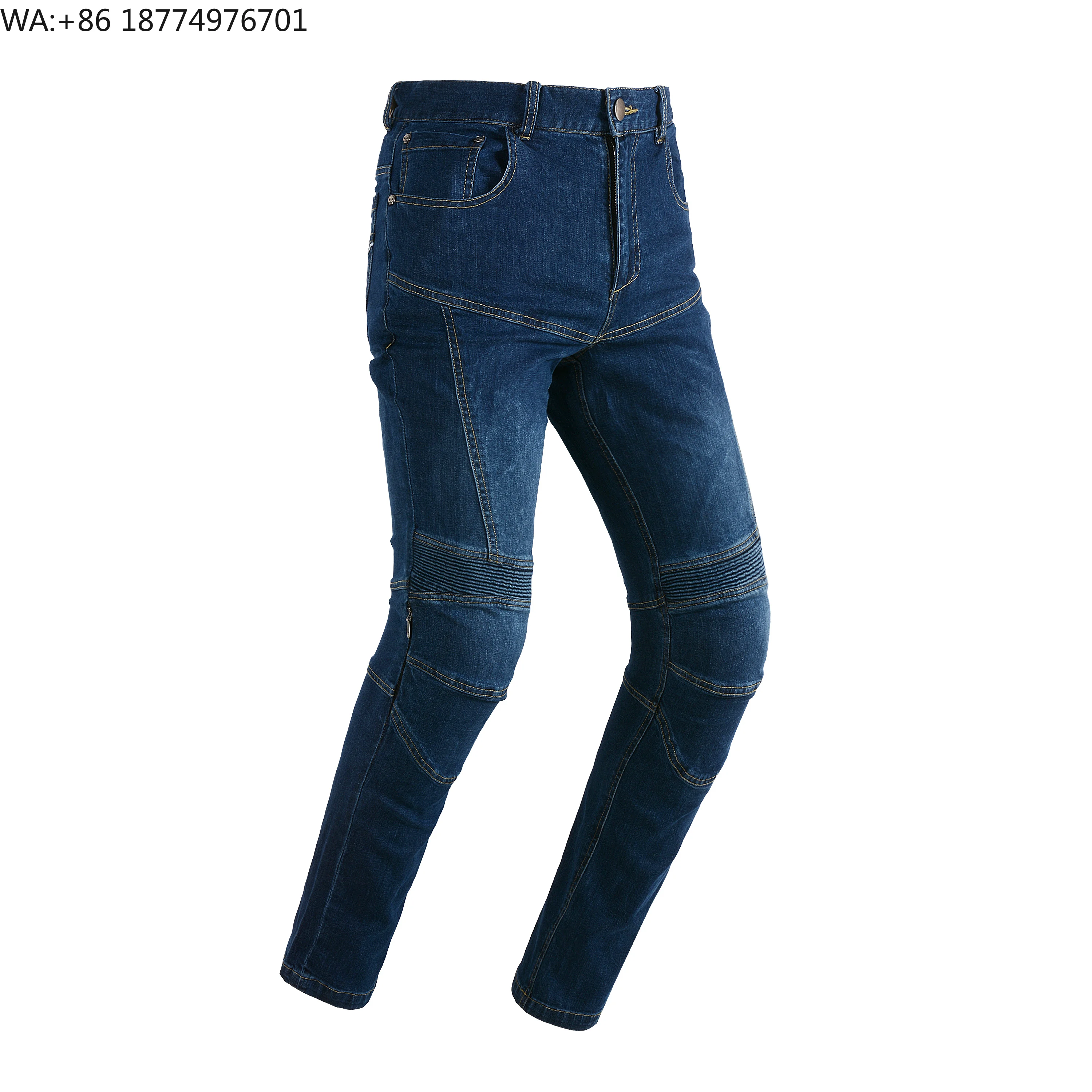 

STOCK JP705A Riding Jeans Racing Motocross Trousers Reflective OEM Available Motorcycle Pants