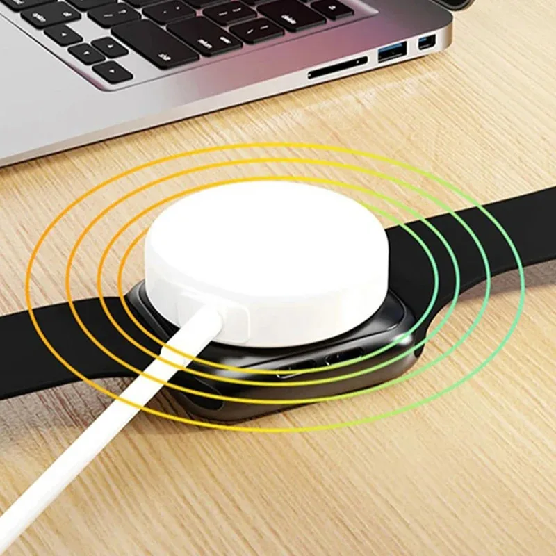 

New Magnetic Wireless Charger For Apple Watch Series 10 9 Ultra 2 SE fast Charging Cable Accessories For iWatch series 8 7 6 5 4