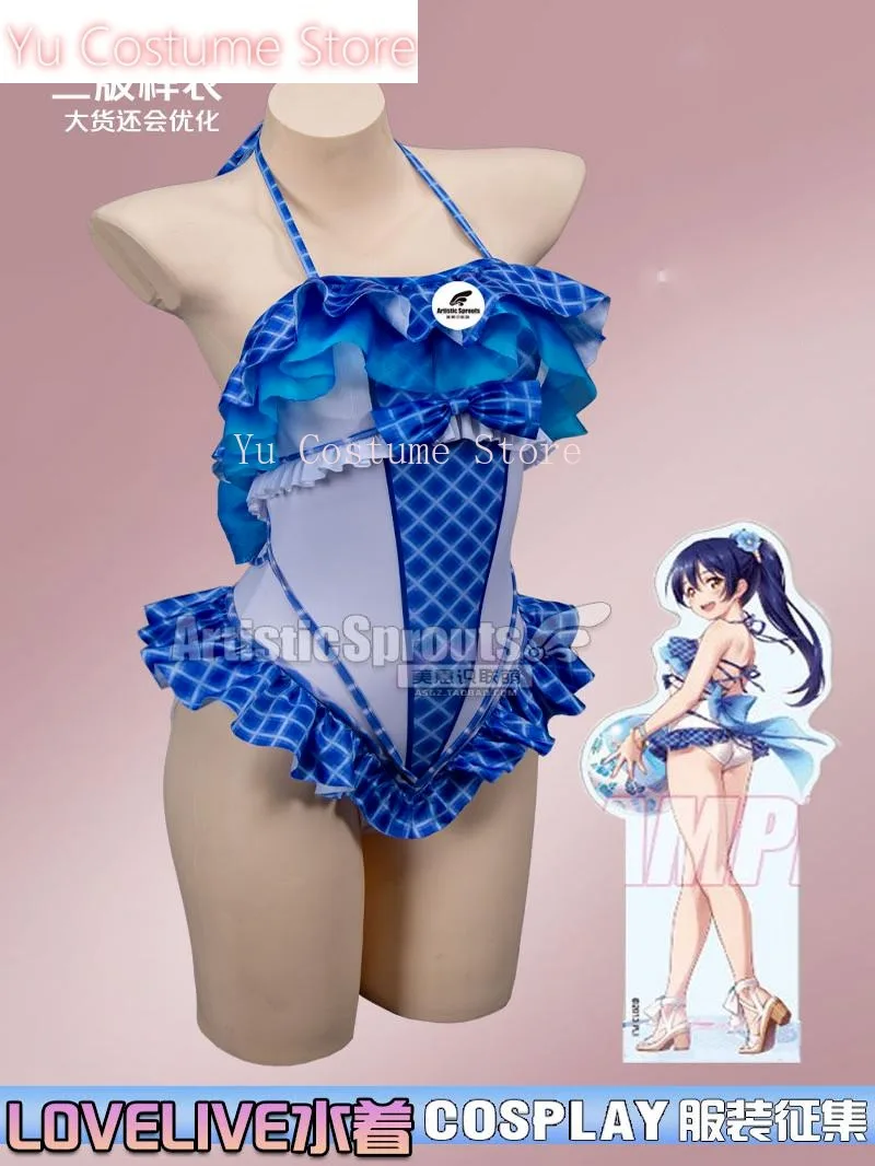 

Yu Costume Lovelive Sonoda Umi Swimsuit Cosplay Costume Cos Game Anime Party Uniform Hallowen Play Role Clothes Clothing