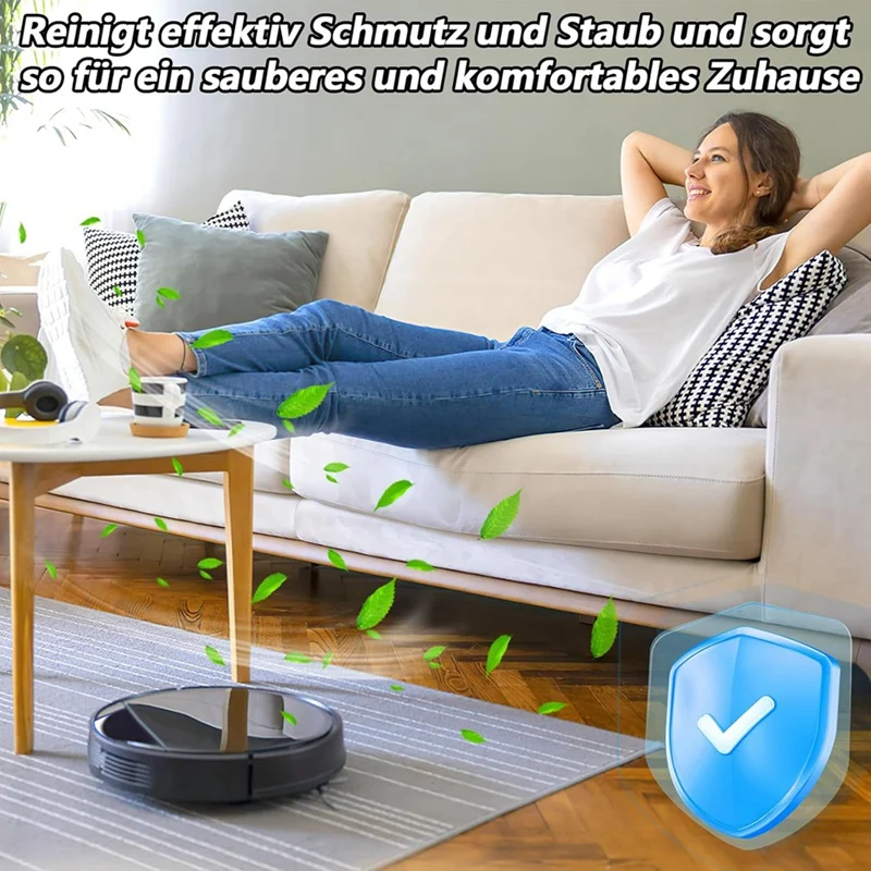 ل Ecovacs Deebot T30 Omni/T30 Pro Omni جهاز آلي لتنظيف الأتربة فرشاة جانبية رئيسية فلتر Hepa ممسحة القماش أكياس الغبار أجزاء