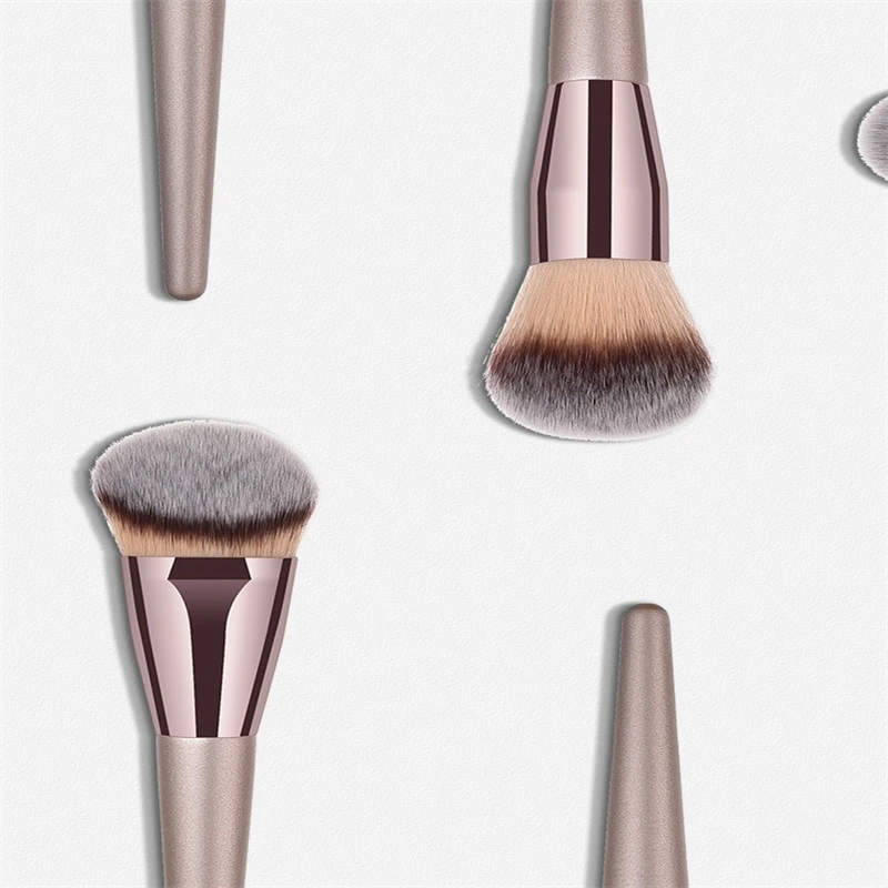 6 pcs/Set Soft and delicate powder brush multi-function brush Mascara brush kit with Makeup bag