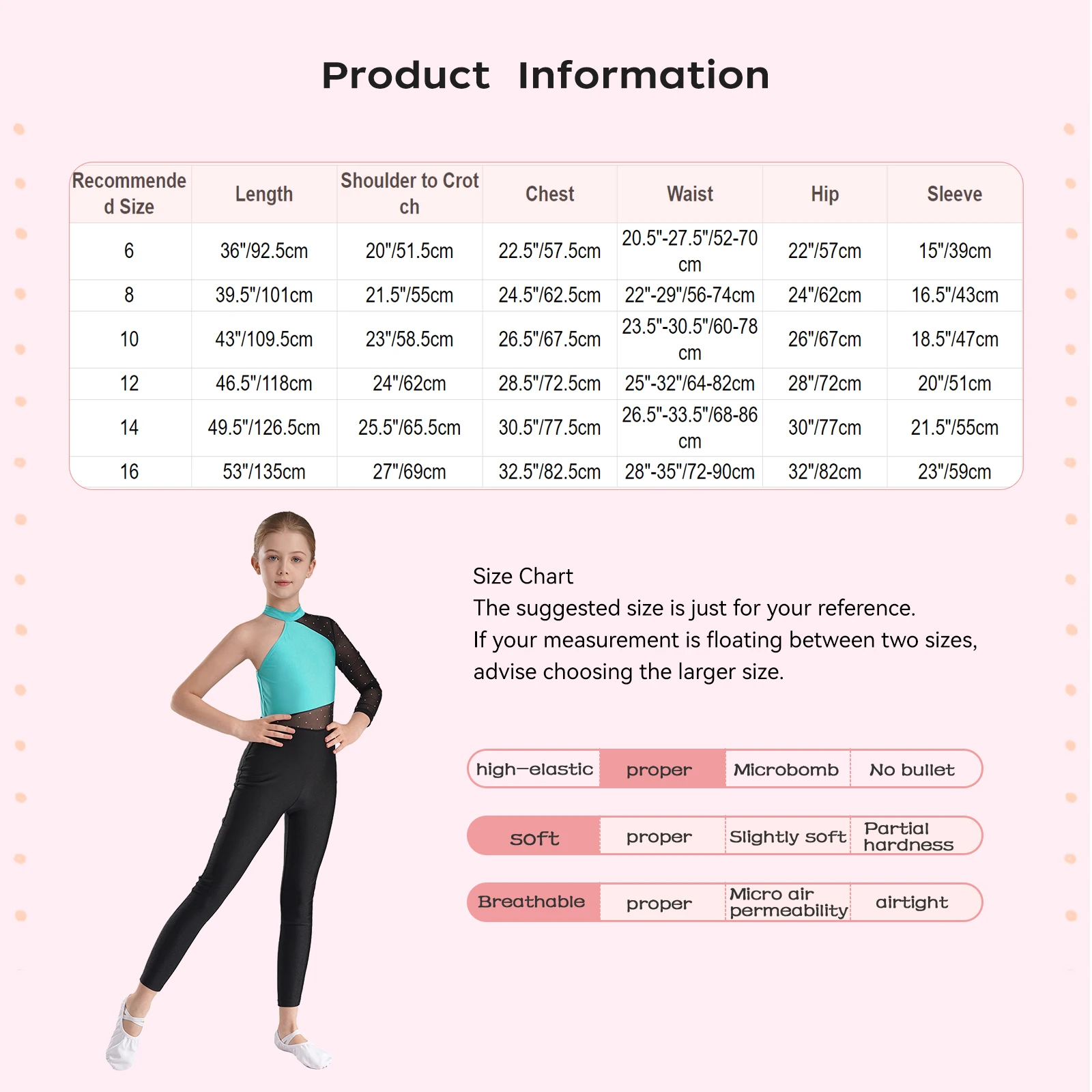 Mono de una manga de malla para niñas, traje de competición de patinaje sobre hielo, cubierta de cuerpo completo, gimnasia, Ballet, danza moderna,