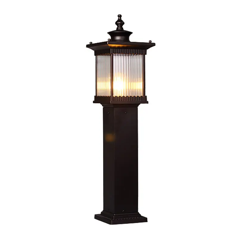 Outdoor Waterproof Block Scenic Area Villa Courtyard Modern Simple Garden Grassland Garden Lawn Lamp