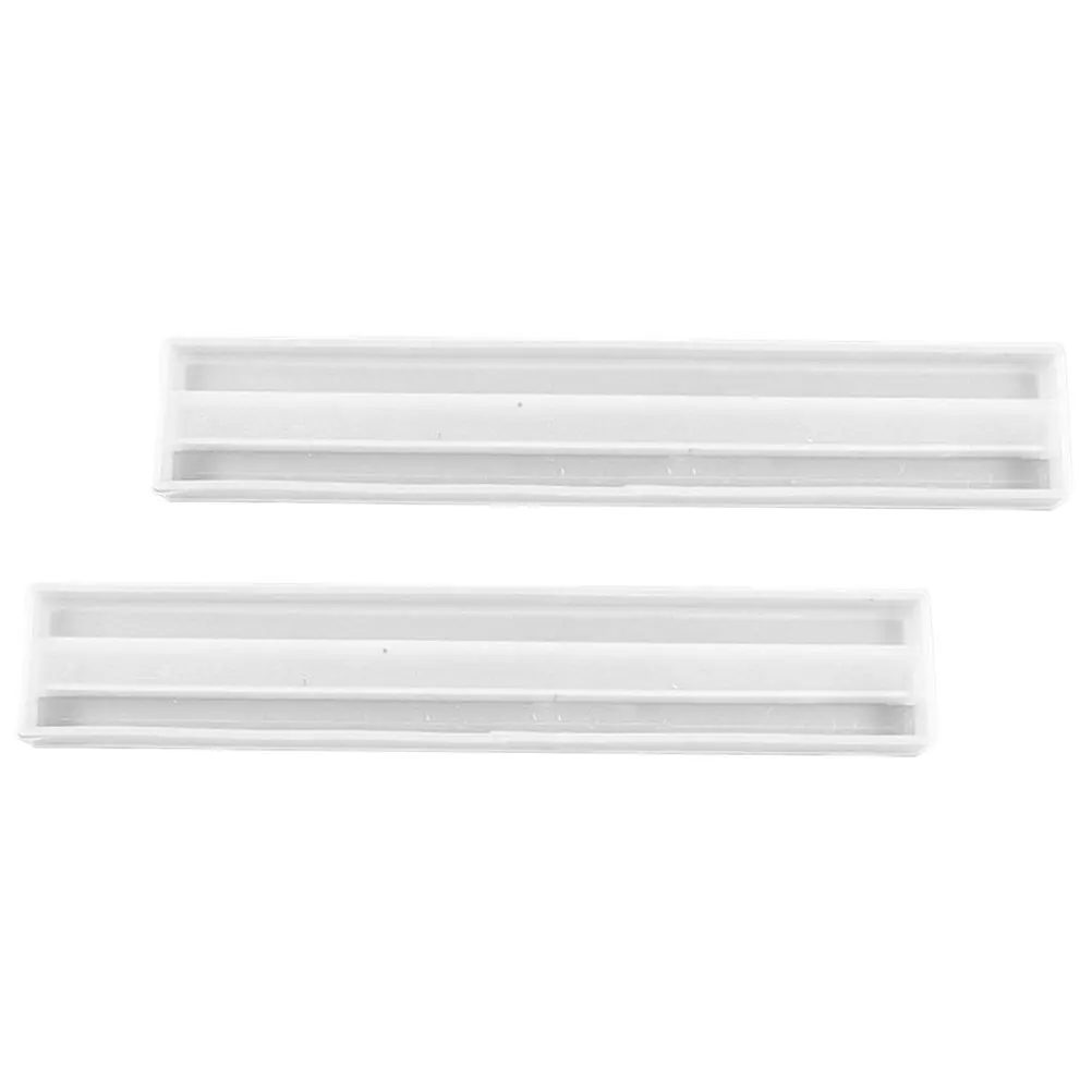 

2pcs Domino Stand Mold Silicone Craft Resin Jewelry Making Supplies Flexible Reusable Nonstick Easy Clean Family Fun