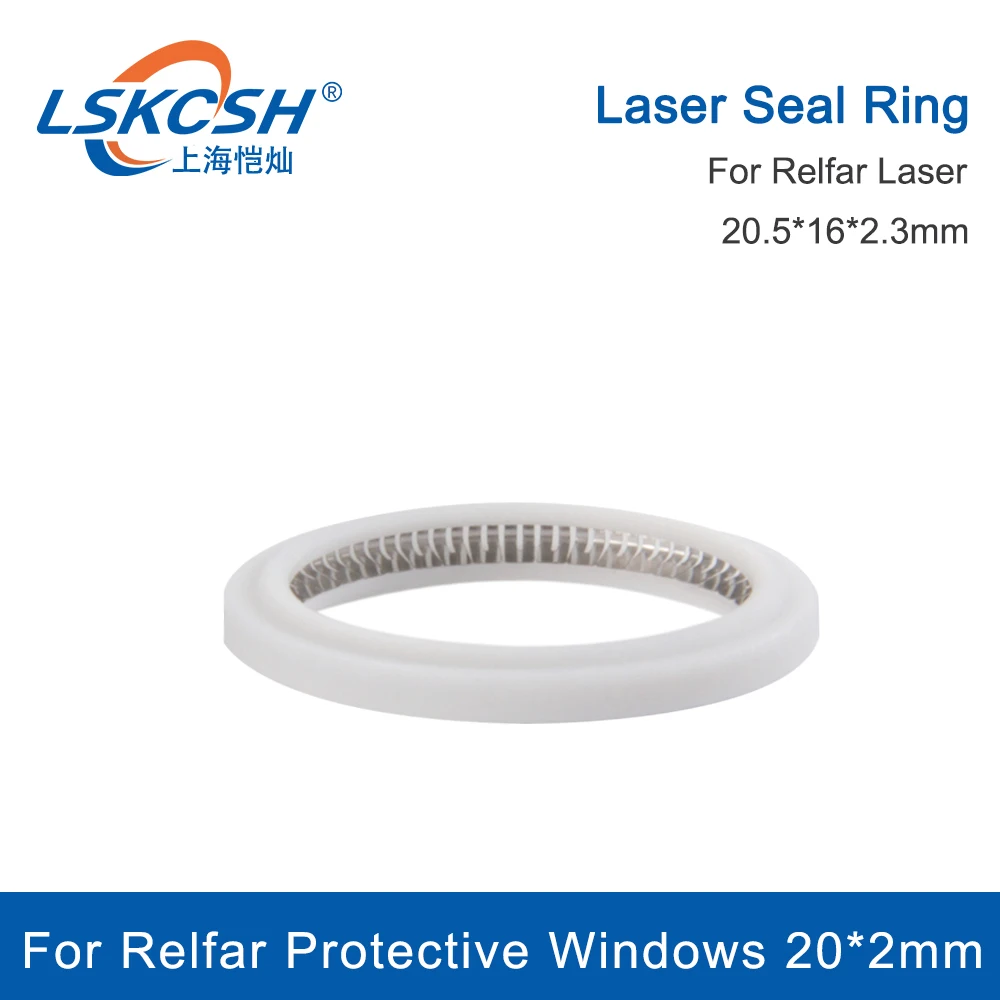 LSKCSH Relfar Seal Ring Fiber Laser O ring washer 20.5x16x2.3mm  For Relfar Hand-Held Welding Head Protective Windows 20x2mm