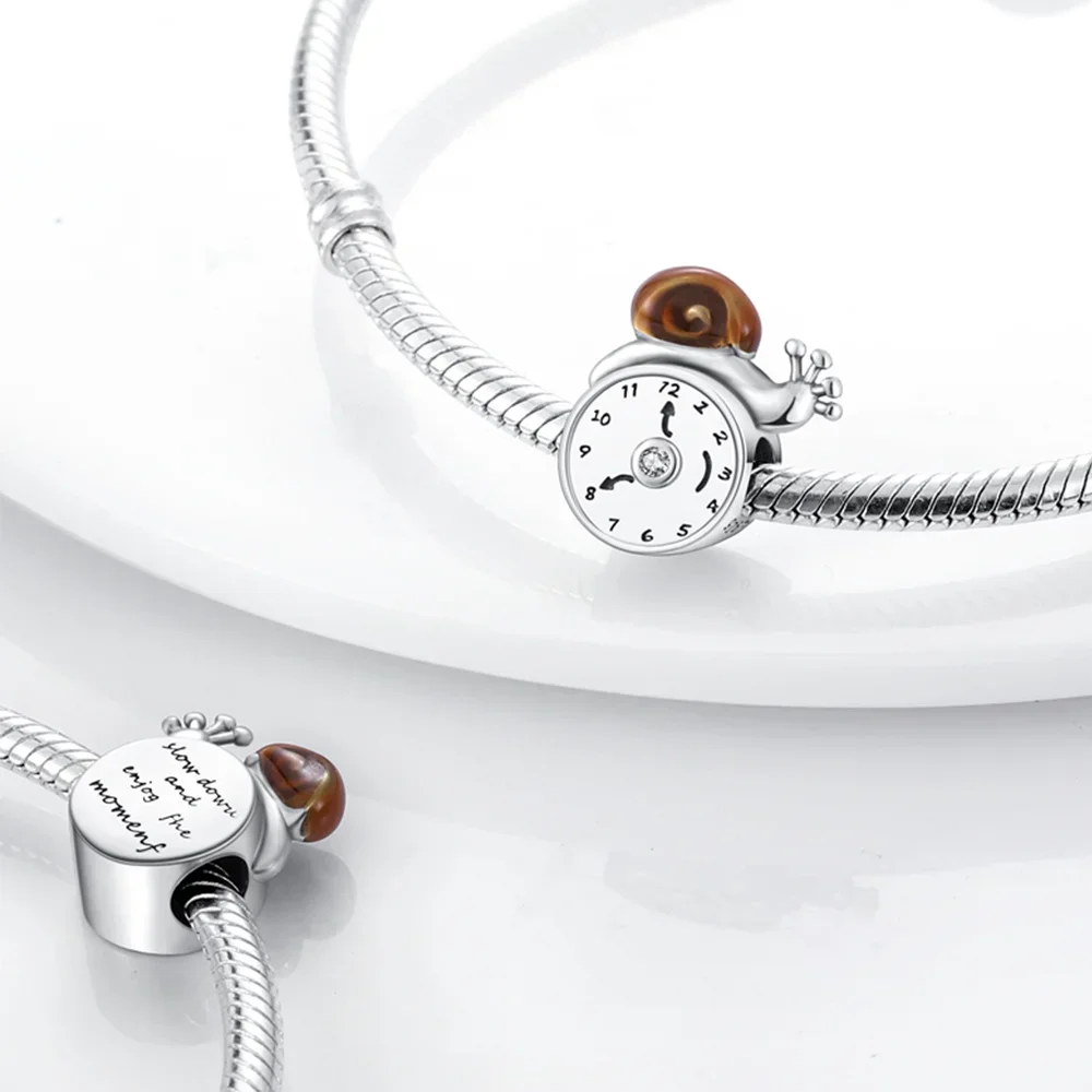 Mouse Cheese Pig Frog Duck Spacer Original Charms Silver Plated Beads Fit Bracelets Bag Keychain Charms Diy Women Gift Accessory