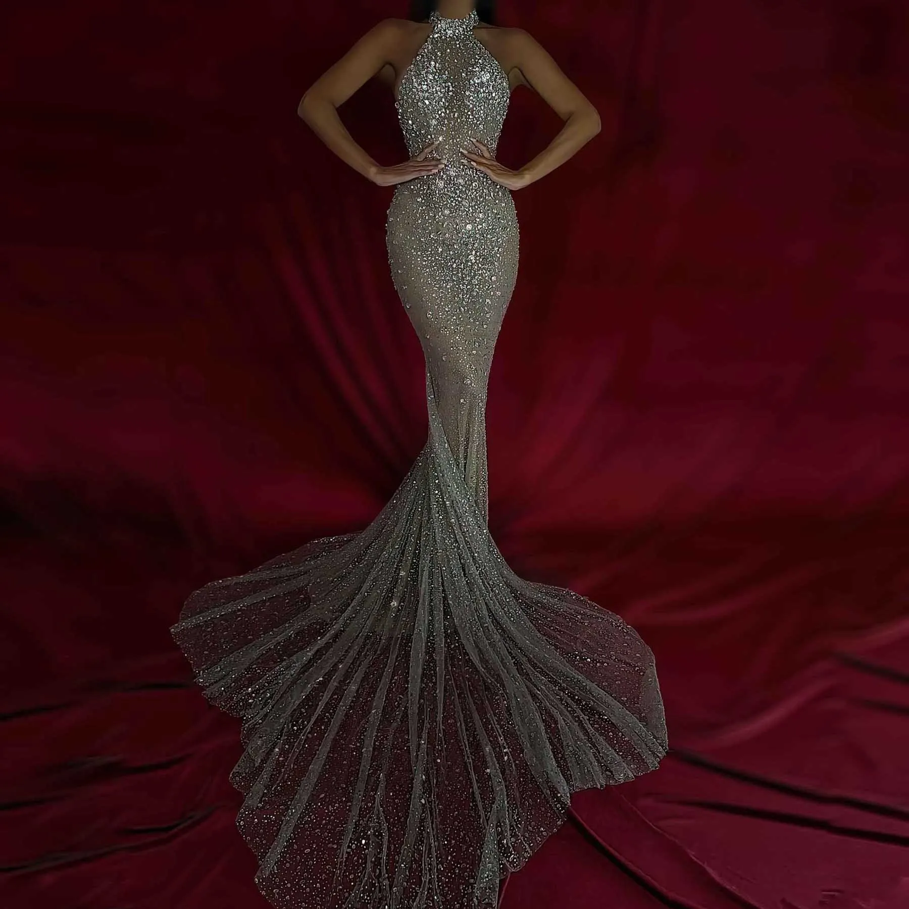 Luxury Rhinestone B…