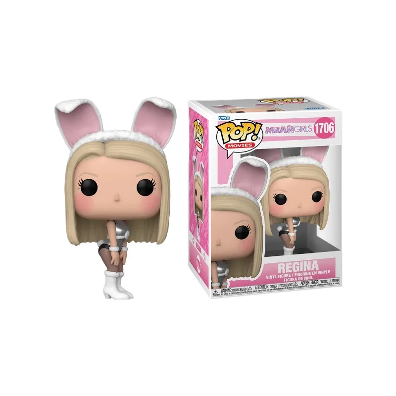 طبعة أصلية FUNKO POP 《الفتيات الصغيرات: كادي هيرون وريجينا جورج》 نموذج زينة لسطح المكتب ألعاب نموذج قابل للجمع