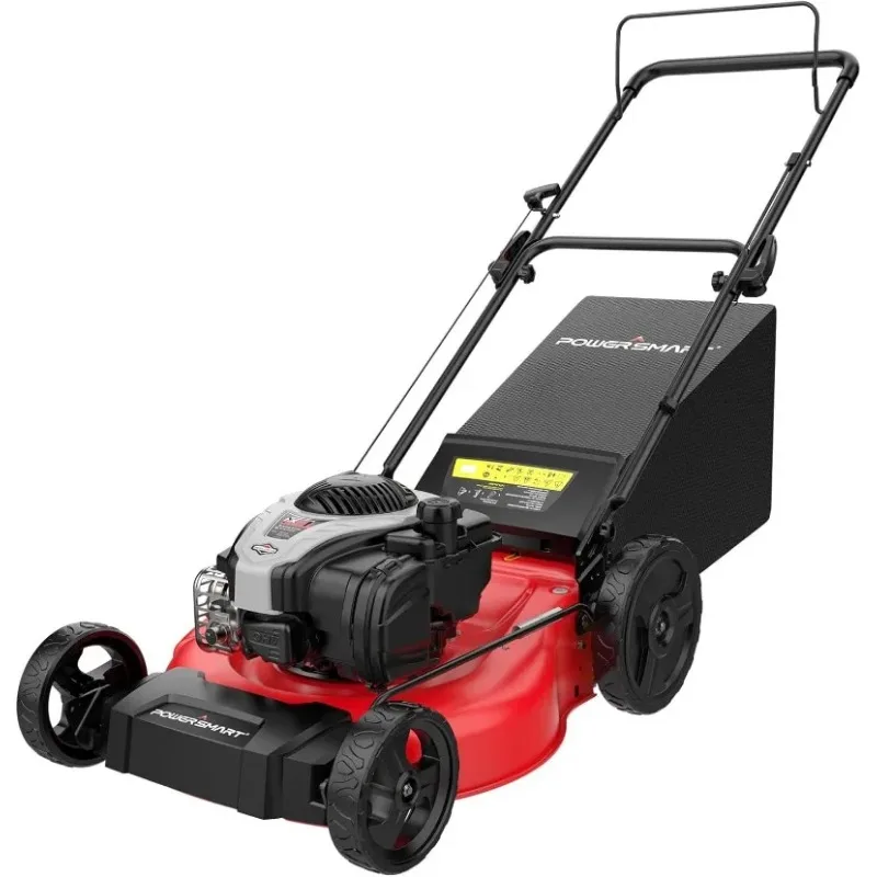 

PowerSmart 21Inch 140cc 3-in-1 Gas Lawn Mower