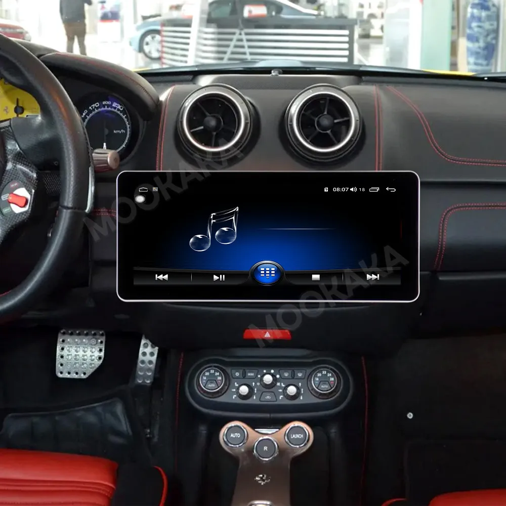 12.3 Inch Screen Car Radio For Ferrari California 2009-2018 Android GPS Navigation Multimedia Video Stereo Receiver Head Unit