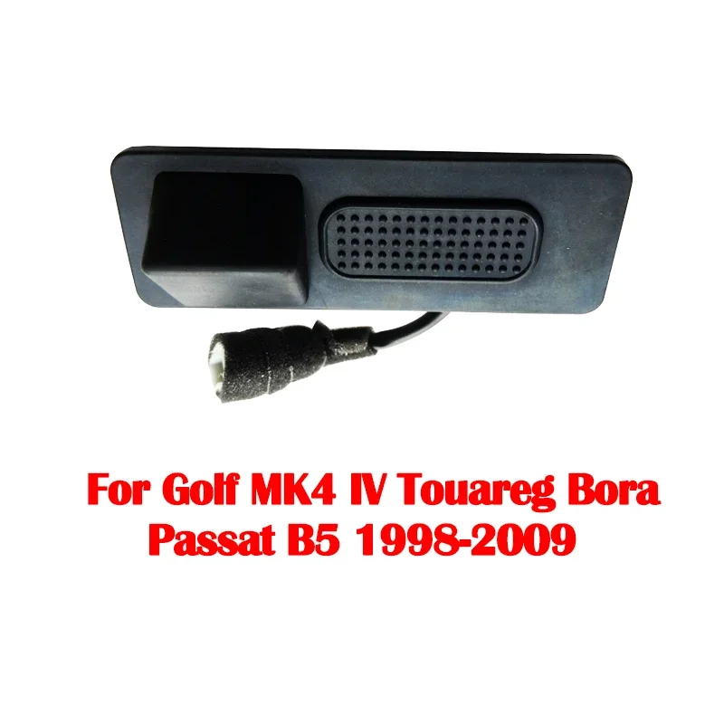 

For Golf MK4 IV Touareg Bora Passat B5 1998-2009 Rear Trunk Switch Hatch Liftgate Doorknob Boot Lid Open Handle 1J0827566D