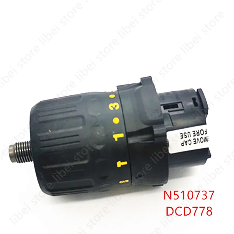 

Transmission Gearbox N510737 Replace For DEWALT DCD778 DCD778D2 DCD7781 DCD7781D2 Electric tool parts
