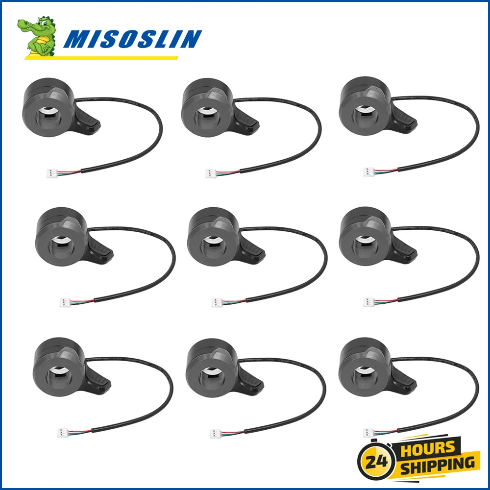 

10PCS Thumb Throttle for Niu KQi1 KQi3 KQi2 Electric Scooter New Finger Throttle Speed Controller Button Accelerator Accessories