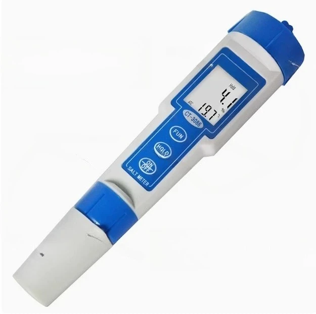 Applicable to the CT-3086-3088 portable Marine aquaculture food salinity meter