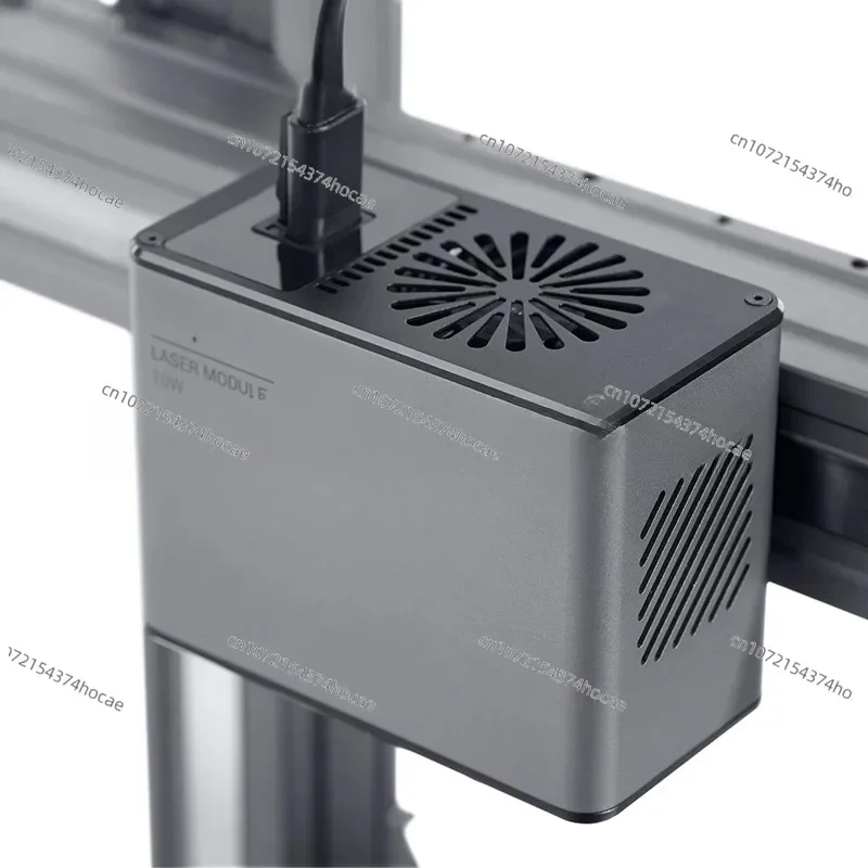 Suitable for Snapmaker 2.0 10W high-power laser module engraving and cutting head air purifier docking station