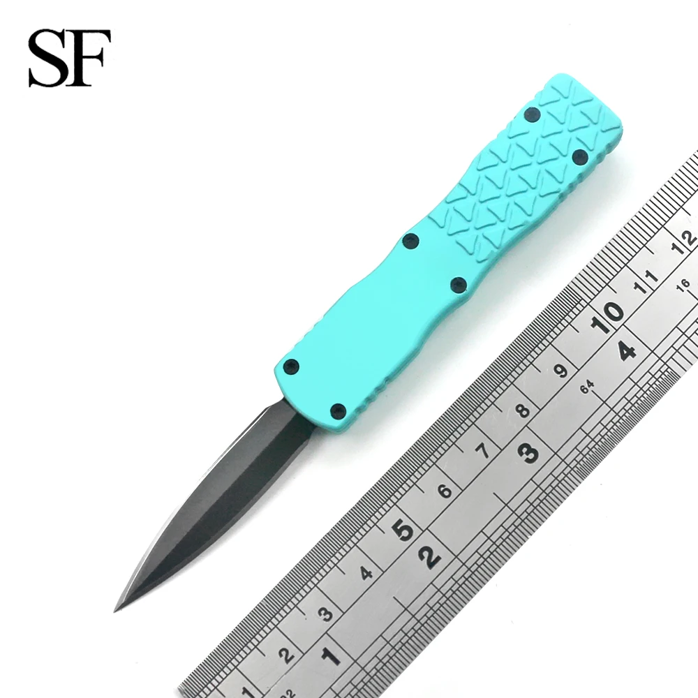 סגנון חדש סגסוגת אלומיניום סגסוגת אבץ נייד קטן קיפול חיצוני חותך חיצוני המתנה הטובה ביותר לאדם