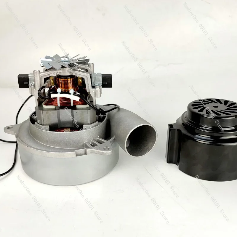 Dust-free Saw Vacuum Motor Assembly, Woodworking Sliding Table Saw Sub Saw Fan Motor Rotor Replacement Parts
