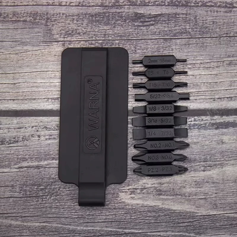 20 In 1 Bits Kit Magnetic Screwdriver Bits Set Only for NexTool Pocket Tool E1/Flagship Captain Multi Tool