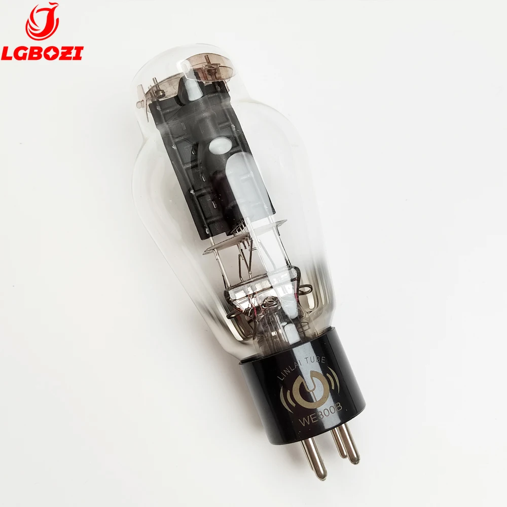 LINLAI Vacuum Tube WE300B 1:1 Copy US WE 300B Replaces 300BN 300BT E300B HIFI Audio Valve Electronic Tube Amplifier Matched Quad