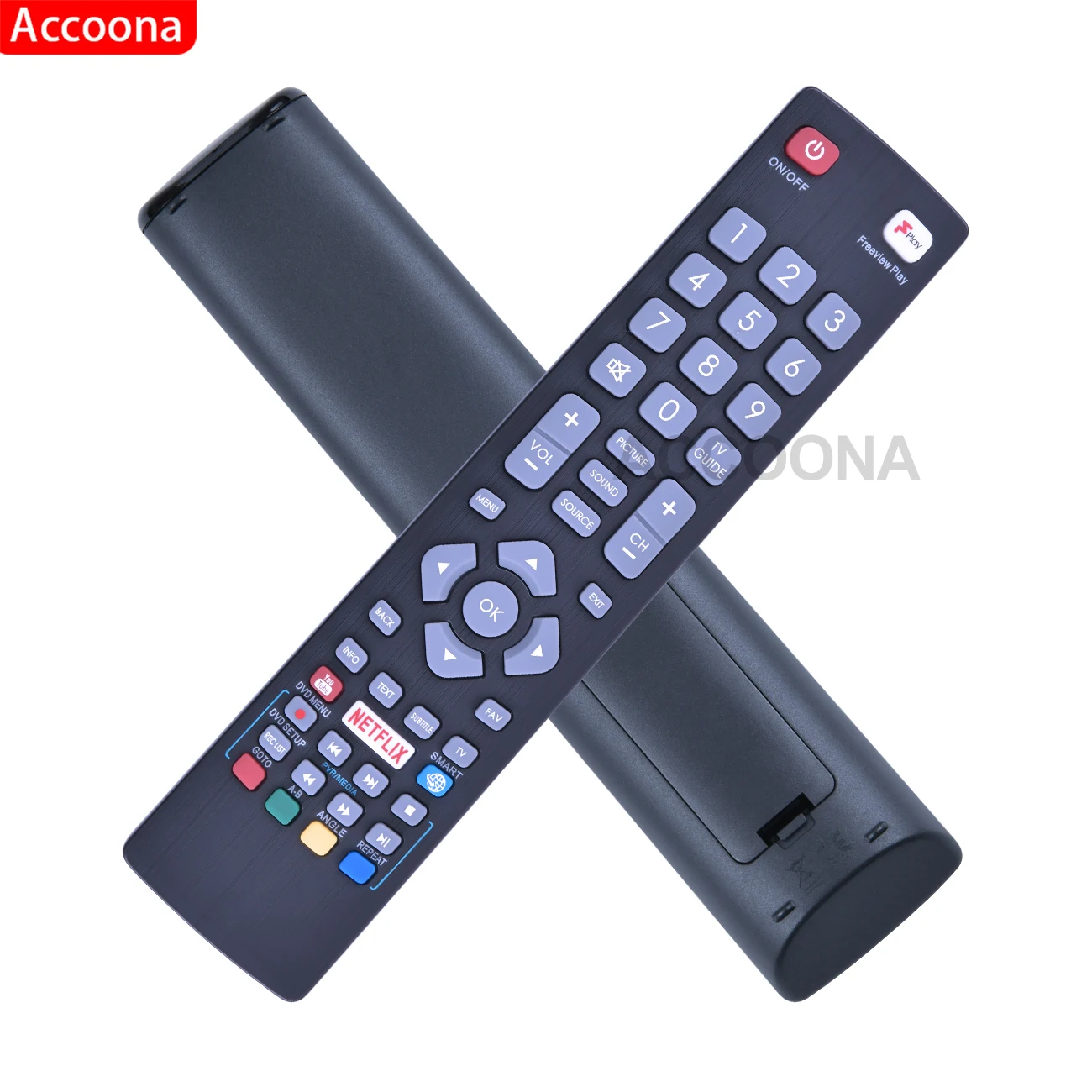 SHA012/DH-2110/SINGLE CODE TV REMOTE CONTROL FOR SHARP SPELER TV