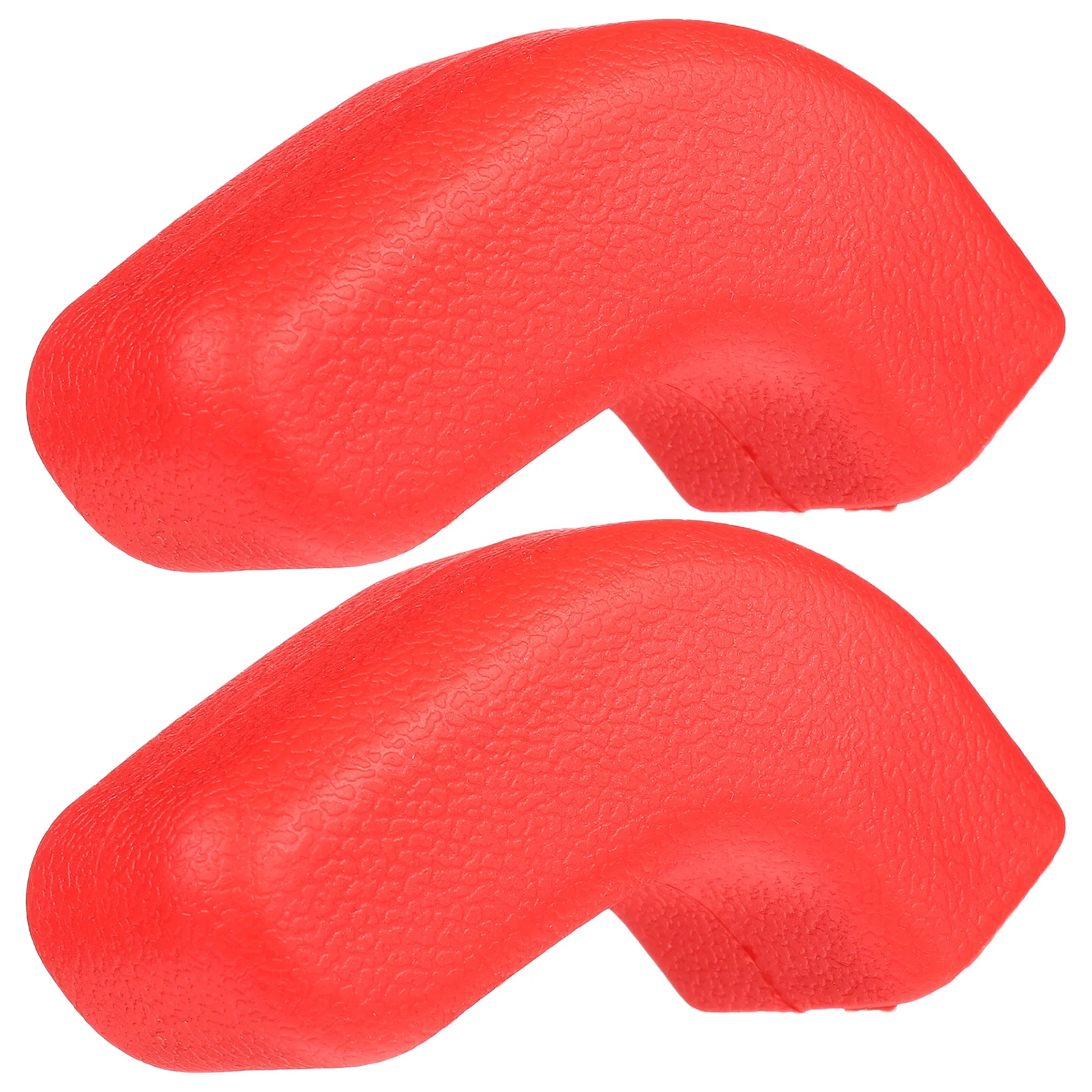 

1Pair Tow Hook Cover for Jk Jt 07-23 Weatherproof Rubber Protector Front Bumper Suv Truck Accessories Column End Cap