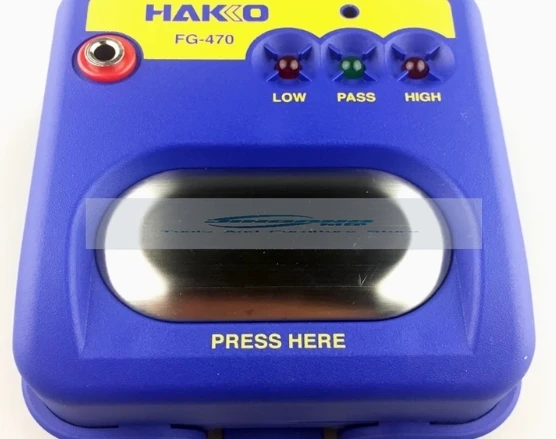 Applicable to HAKKO FG-470 Electrostatic Wrist Strap Tester 498 Upgraded, Electrostatic Wrist Strap Test