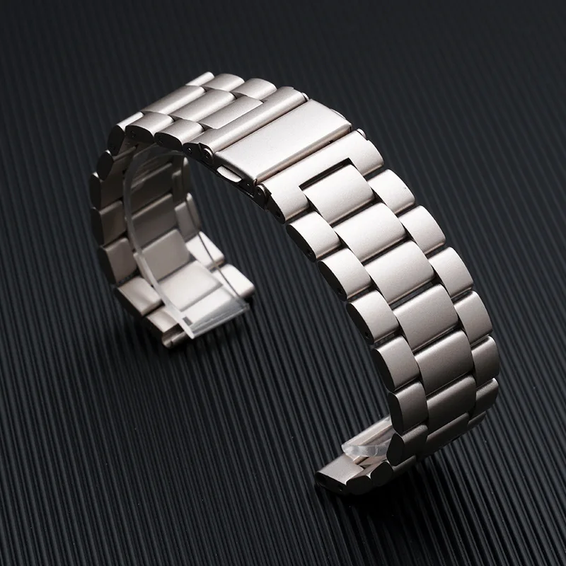 Stainless Steel straps For Samsung Galaxy watch 7/FE/6/5 pro/4/Classic 20mm 22mm metal Correa amazfit GTS-GTR-4-3-2-2e-mini band