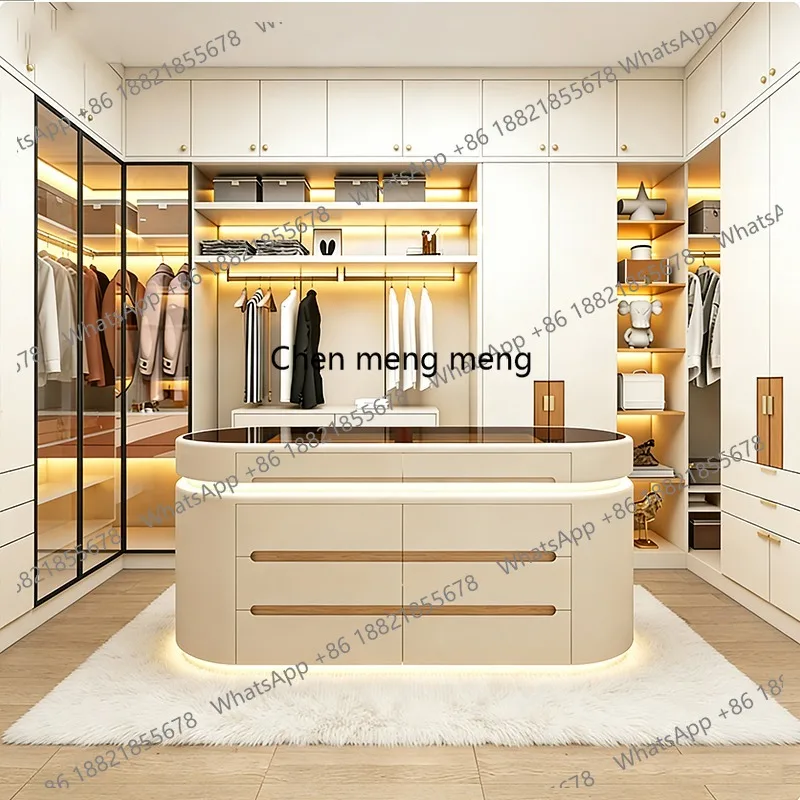 Cube Luxury Living Room Cabinets Dust Proof Standing Floor Multipurpose Cabinet Jewelry Showcase Muebles De Salon Home Furniture