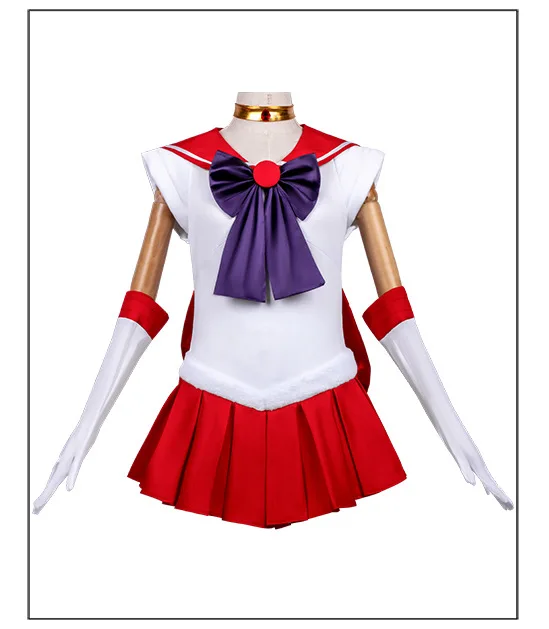 Sailor Moon Cosplay-Kostüm Pluto Rei Hino Water Ice Moon Sailor Neptune Full Moon Chibiusa Cosplay-Kleidung – Detail 18