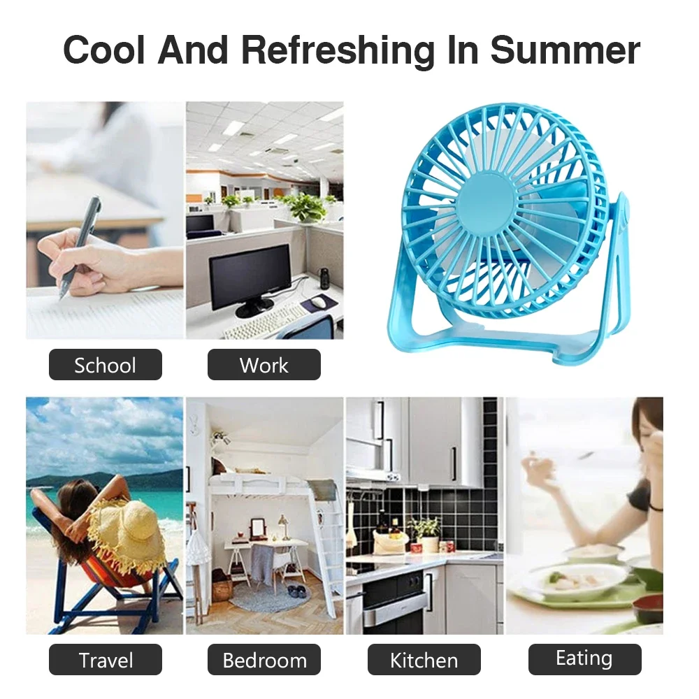 Mini fan portable fan Desktop Fan for Home Office or Travel usb ventilation fan air conditioner 12v neck fan bladeless fan