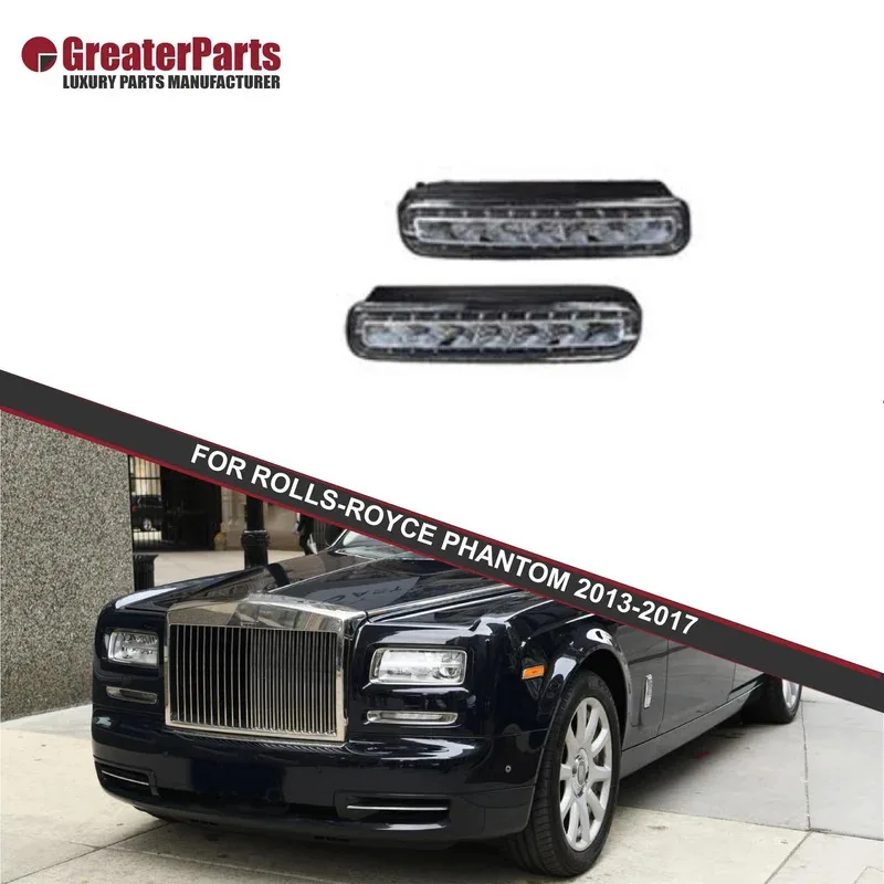 

Aftermarket Gen LED Daytime Running Lights Fog Lights Phantom 2013-2017