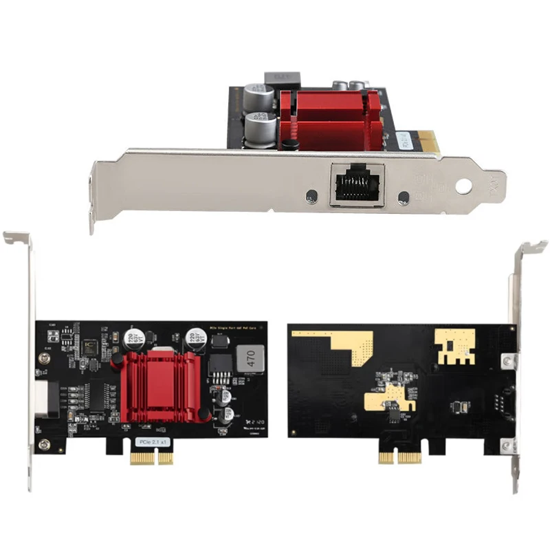 

Адаптер локальной сети RJ-45, 10/100/1000 Мбит/с, игровой адаптер PCIe Server, сетевая карта, гигабитная сетевая карта POE, игровая карта Ethernet PCIE