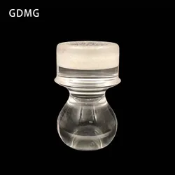 GDMG-Shaving Product High Quality Handmade Men's Shaving Brush Transparent Resin Handle Beard Trimmer For Men