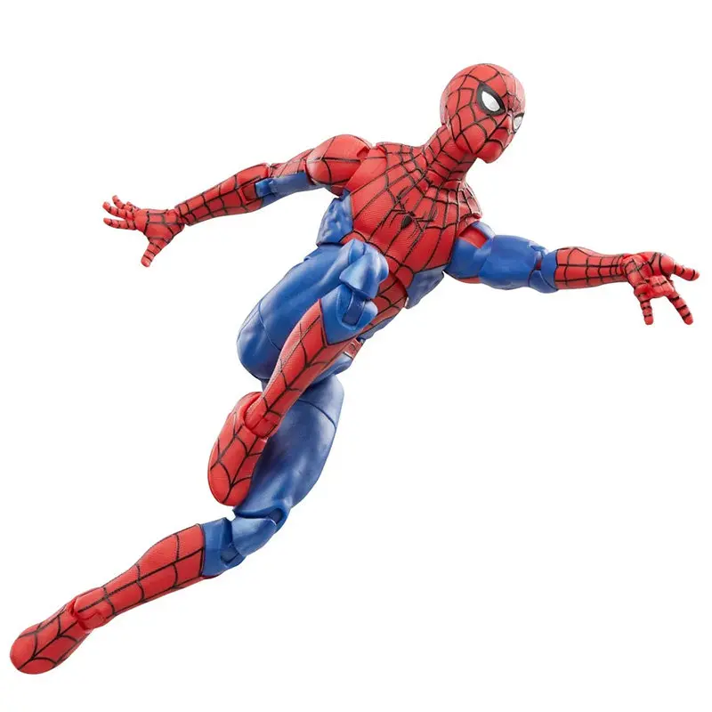 Marvel Legends Series Spider Man Action Figure Tom Holland 1 12 Scale Retro Carded No Way Home Decorative Ornaments In Stock - view 4