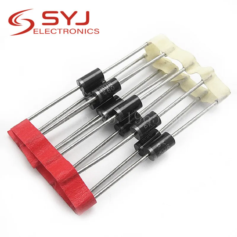 20 pcs/lot MUR460R MUR460 DO-201AD 4A 600V En Stock