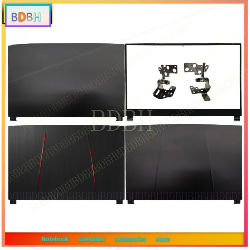 For MSI GE75 GP75 GL75 MS-17E2 17E5 17E9 17E1 LCD Back Cover / Bezel / Hinges
