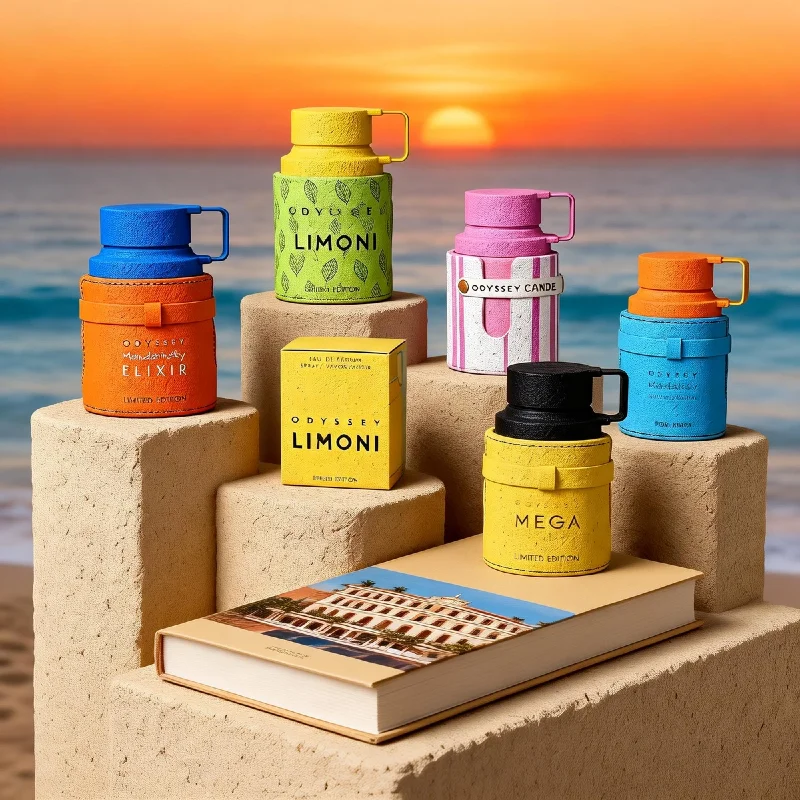 

Unisex Perfume, Floral Citrus Fragrance, Long-Lasting Crisp Clean Notes, Elegant Bright Refreshing Aroma for Daily Wear