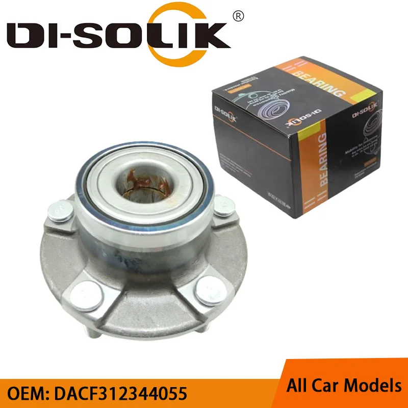 DI-SOLIK Auto Car Parts Front Wheel Hub Bearing DACF312344055 Front Axle for Glory Five-hole Wuling