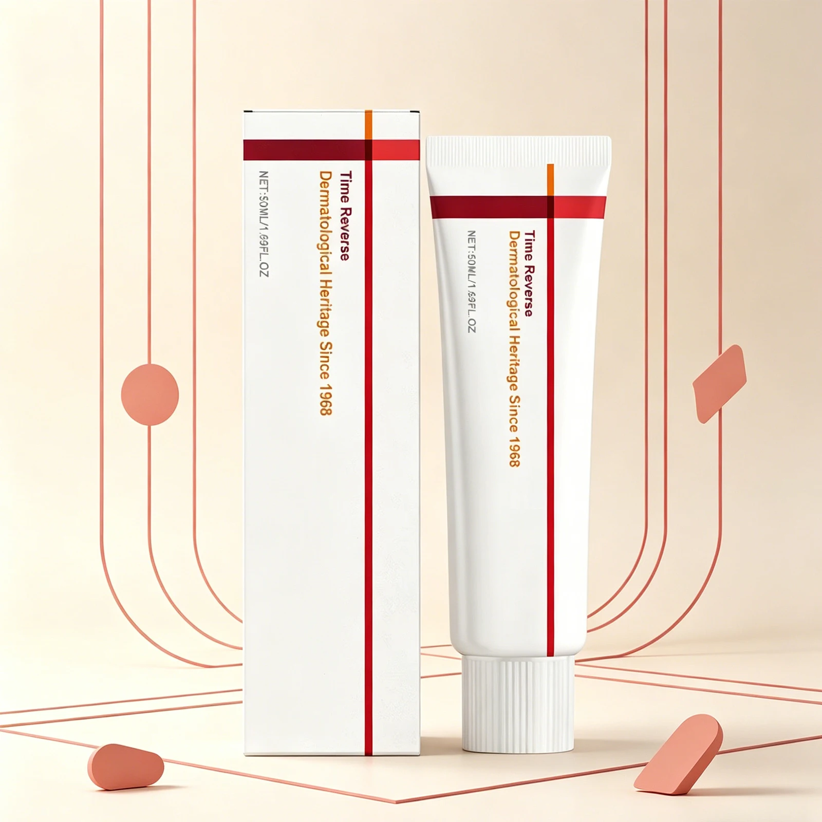Crema Facial AMZ de Centella Asiática de 50 ml, Hidratante, Refrescante, Suave, Fácil de Absorber, Crema para el Cuidado de la Piel
