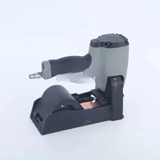 Good Selling air Stapler Cordless Pneumatic Nail   for Roll Carton Closing Staples air Stapler