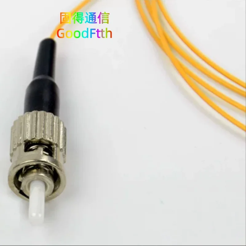 Патч-корд ST-ST UPC SM 0.9 мм, симплексный кабель, 10 шт./лот, GoodFtth