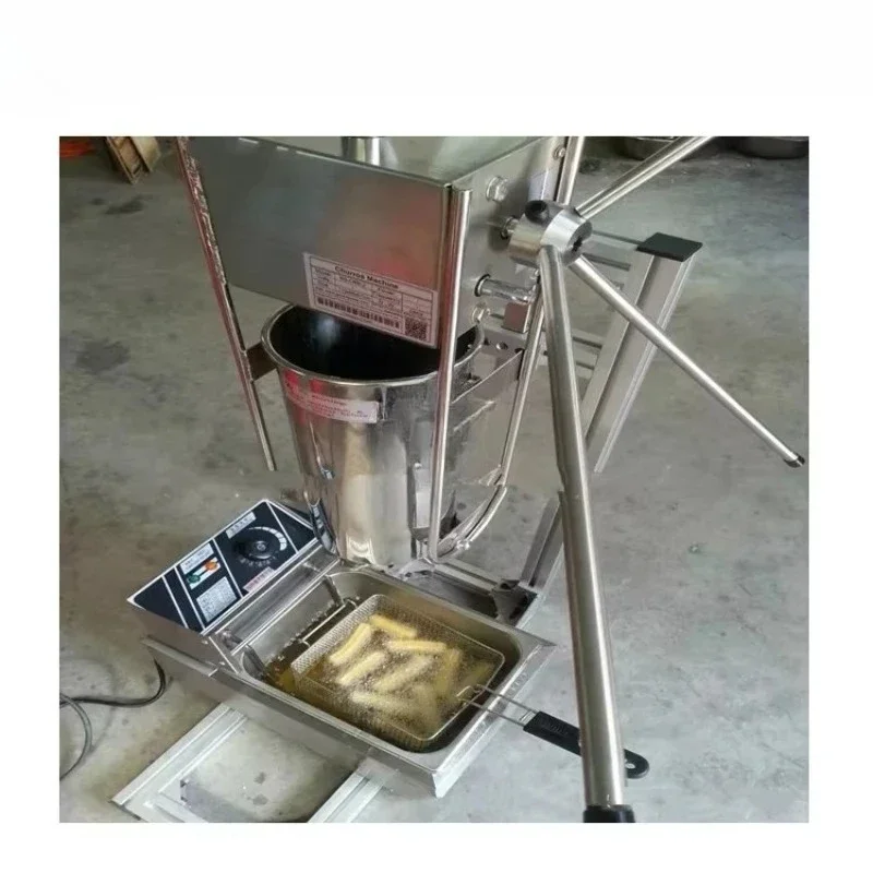 Stainless steel churros making machine Chutney filling churros machine
