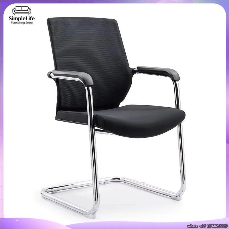 silla-de-oficina-ejecutiva-de-lujo-al-por-mayor-respaldo-medio-giratoria-ergonomica-con-asiento-de-tela-y-malla-diseno-moderno