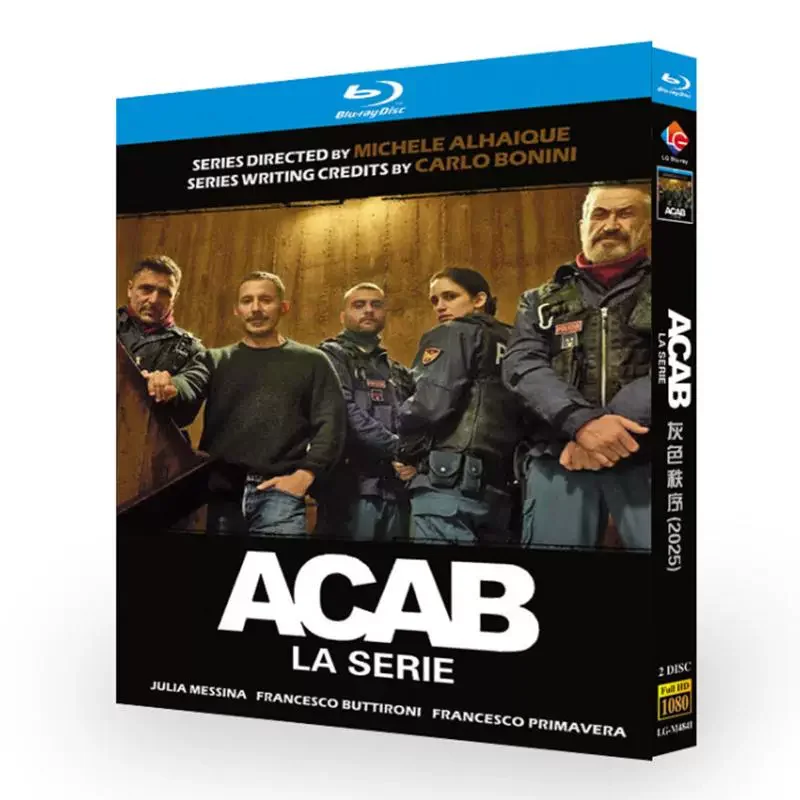 

A.C.A.B. Сериал (2025) на Blu-ray диске