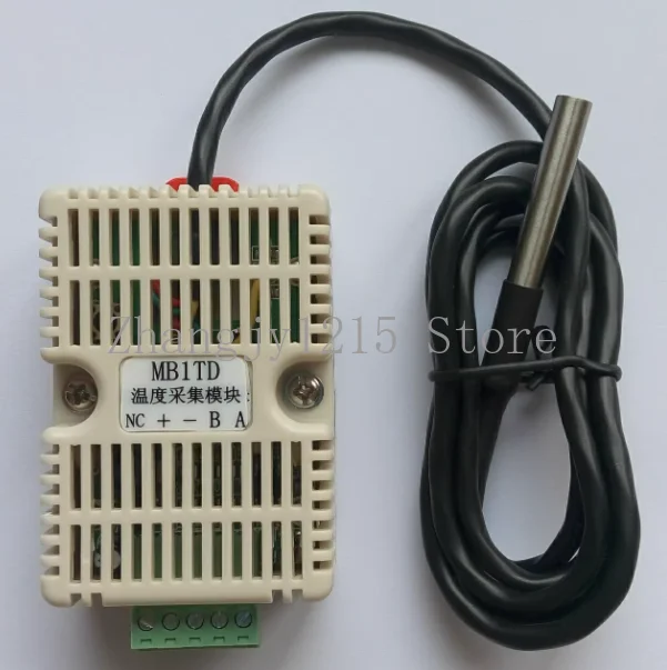 Temperature Sensor Temperature Transmitter DS18B20 Acquisition Module RTU RS485 Modbus