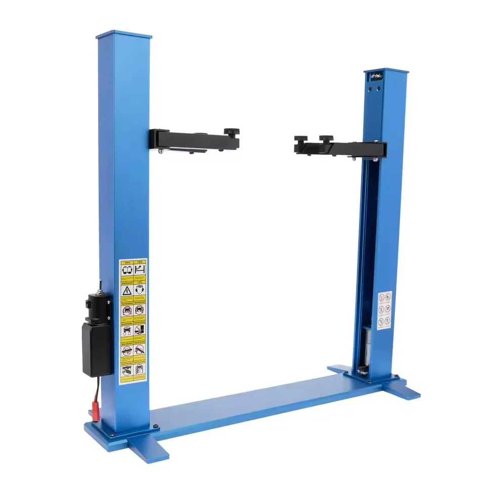 1/10 1/8 Scale RC Car Two-Post Lift Garage Scenes Automatic Lift Dual Motor Gantry for Garage Series