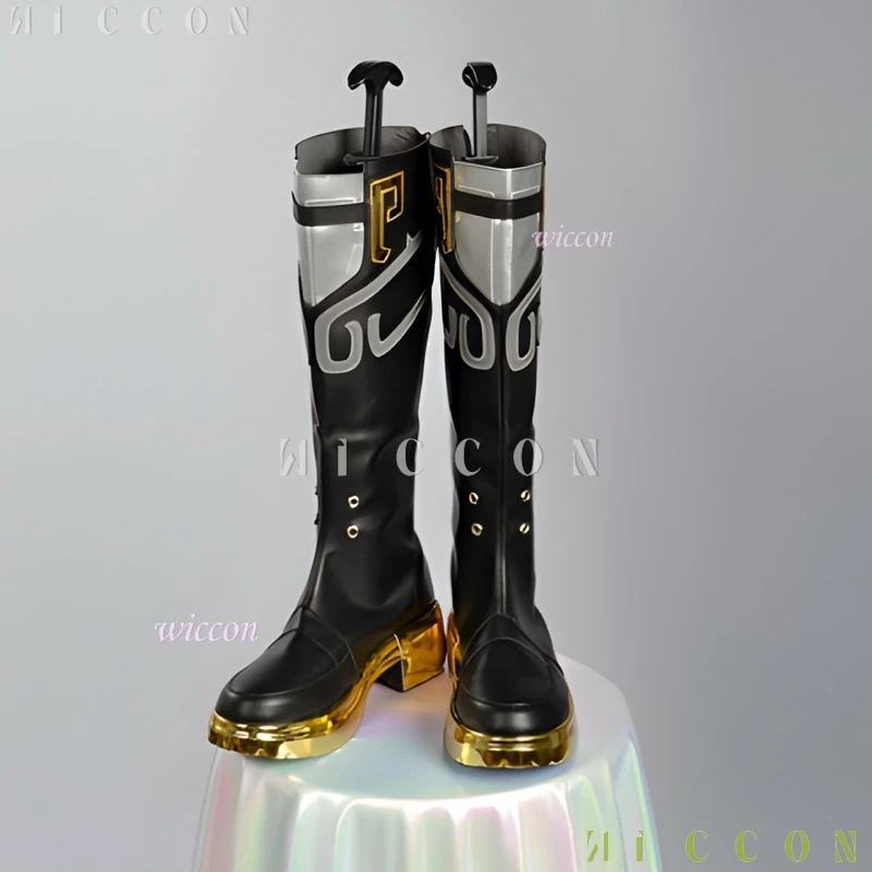 Honkai: 스타 레일 게임 JingYuan Xianzhou Luofu Divine Foresight General Cosplay Costume Game Suit의 한 캐릭터 Electro