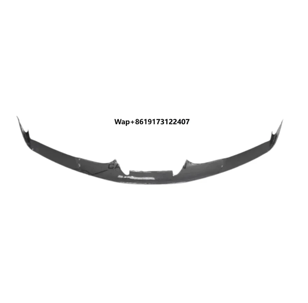 

Dry Carbon Fiber Material Front Lip for Farri 488 Notec Autoparts Car Bumper Parts 488 Front Diffuser Lip Auto Upgrade Accessory