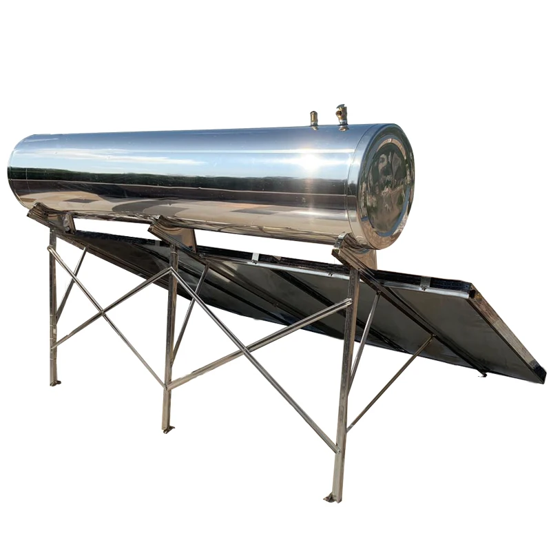 Solar Water Heater Integrated Home Photoelectric Dual-Use New Electric Heating Automatic Stainless Steel